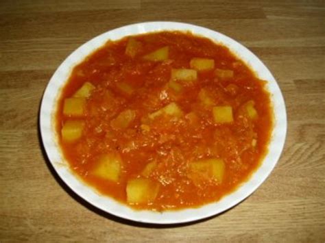 Szegediner Kartoffelgulasch Rezept Mit Bild Kochbar De