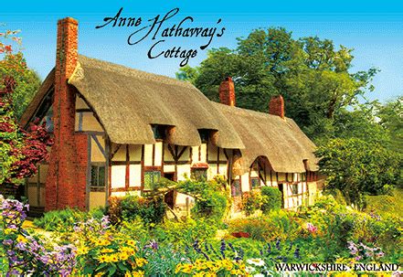 Anne Hathaway S Cottage The 3D Factory