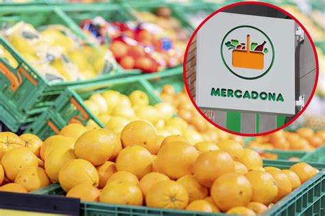 Mercadona Anuncia Un Cambio Sustancial Con Las Naranjas Que Vende En