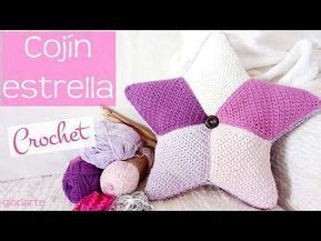 Coj N O Almohada Estrella De Ganchillo Crochet Star Cushion Or Pillow