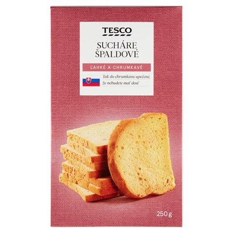 Tesco Spelled Crackers 250 G Tesco Groceries