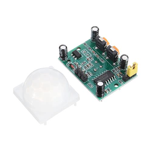 Pcs Hc Sr Adjustable Infrared Ir Pyroelectric Pir Module Motion