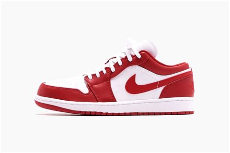 Air Jordan 1 Low "Gym Red" Release 2020 | Drops | Hypebeast