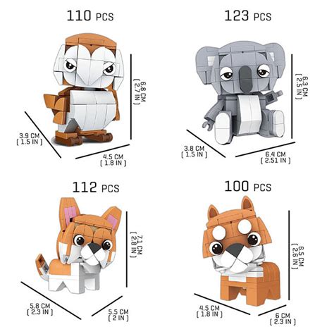 Tiny Koala Block Center