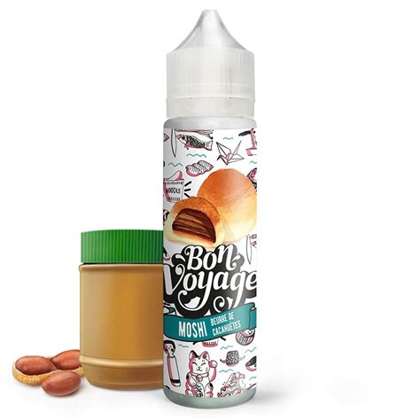 Eliquide Moshi Bon Voyage Ml Bulle Hit Vape