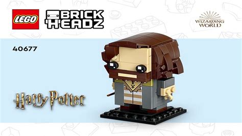 Lego Instructions Brickheadz Prisoner Of Azkaban Figures