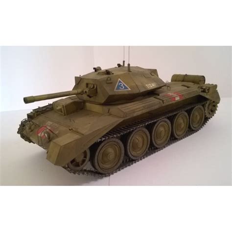 Modelik Tank Mk Vi Crusader Iii