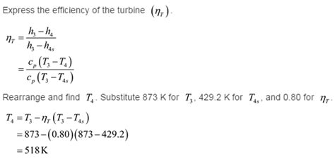 Solved Repeat Prob 986 Using Exergy Analysis Prob 986