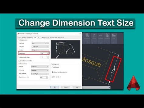 How To Change Dimension Text Size In AutoCAD 2022 YouTube