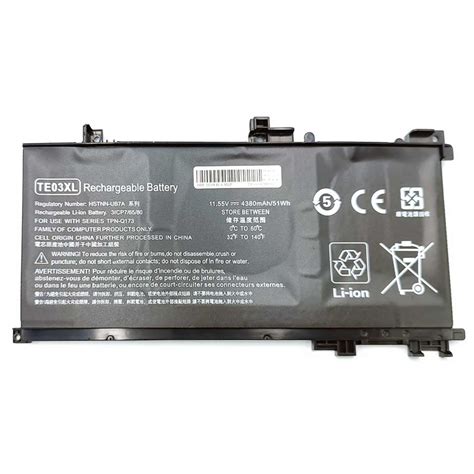 Аккумулятор для HP Pavilion 15-BC - купить на PFN