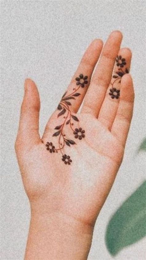 Pinterest Mehndi Designs For Fingers Henna Tattoo Designs Simple