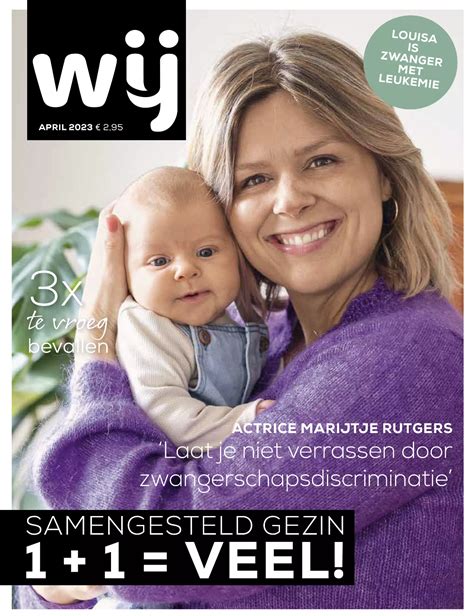 Tijdschrift Wij April Pers Wereld