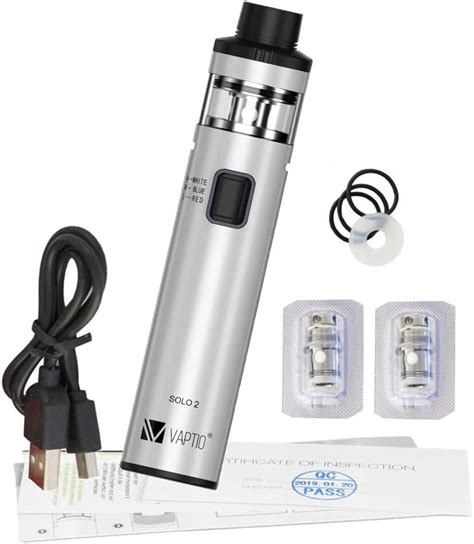 Vaptio Vape Pen 3000mah Batterie 50w Cigarette électronique Avec 2