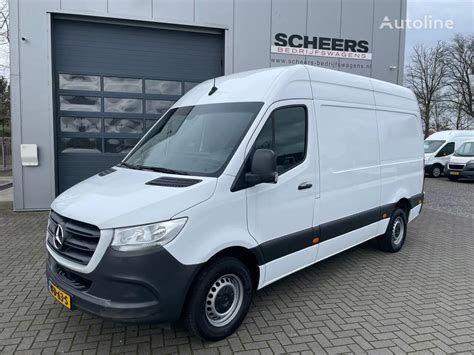 Mercedes Benz Sprinter 316 CDI Aut L2H2 Trekhaak 3500kg Airco