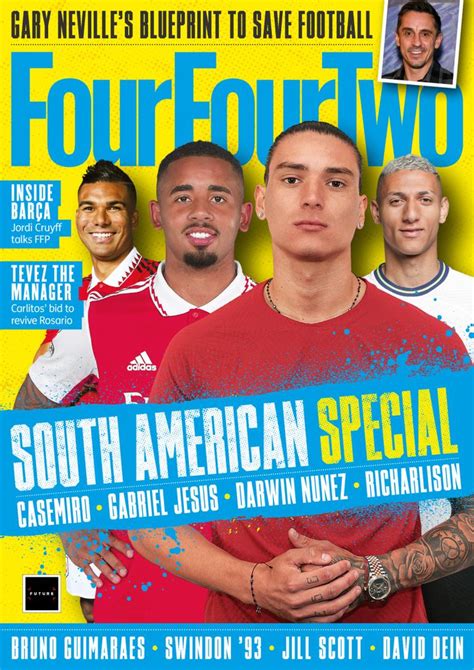 Fourfourtwo Uk October Digital Discountmags Ca