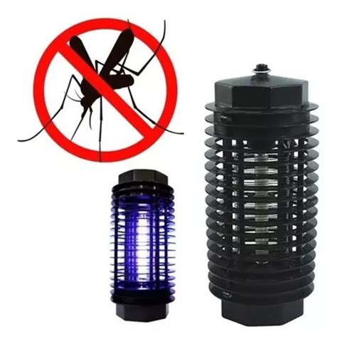 Repelente Luz Uv Mata Pernilongos Mosquitos Luminaria Led