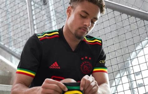 Ajax Bob Marley Kit Release Date : Adidas Ajax 21 22 Third Kit Shoes ...