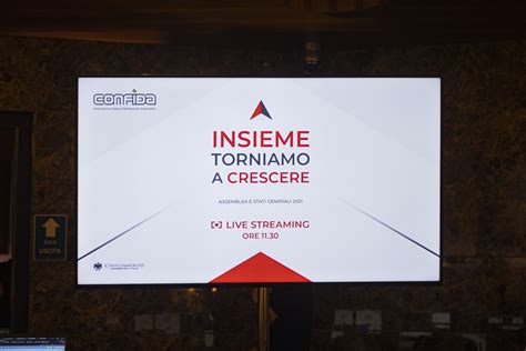 Assemblea E Stati Generali Del Vending 2021 Confida