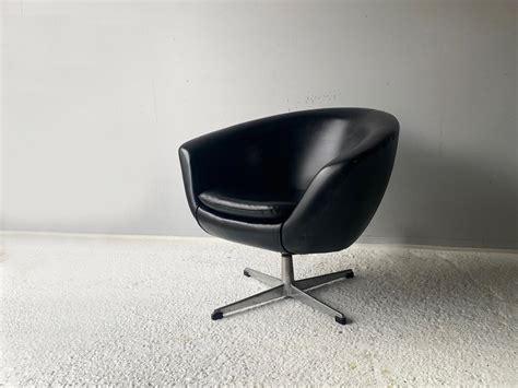 Midcentury Swedish S Swivel Pod Chair By Overman Price For