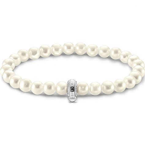 Thomas Sabo Pearl Charm Bracelet X Francis And Gaye Jewellers