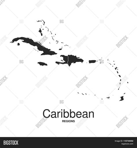 Caribbean Islands Vector & Photo (Free Trial) | Bigstock