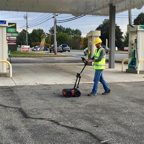 UtilityScan Ground Penetrating Radar System Allied Associates