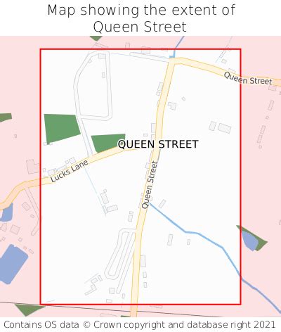 Where is Queen Street? Queen Street on a map