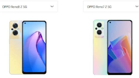 Layar Serupa Berukuran 643 Inci Intip Spesifikasi Oppo Reno 8 Z 5g