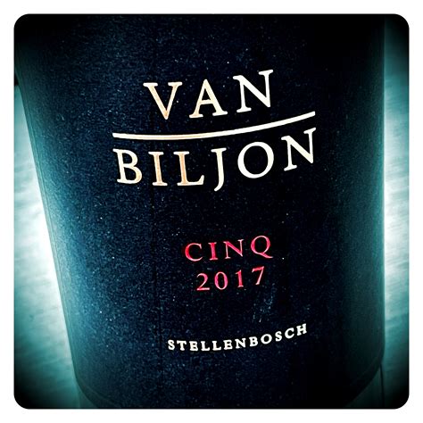 Van Biljon Wines The Undiscovered Fine Wine Gem In The Heart Of The