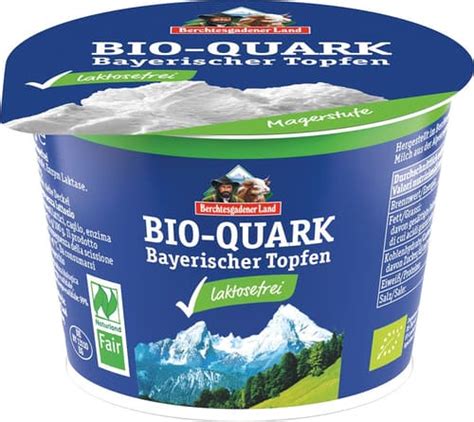 Berchtesgadener Land BIO Tvaroh bez laktózy