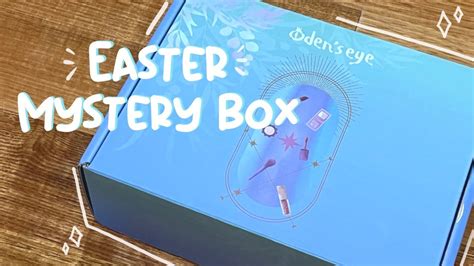 Oden S Eye Mystery Box Large Unboxing Was It Worth It Youtube