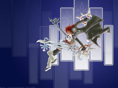 🔥 50 Axel Kingdom Hearts Wallpapers Wallpapersafari