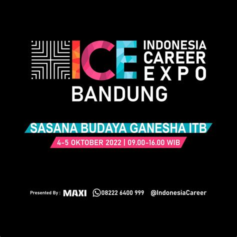 Career Expo Bandung Sep Maxi Organizer