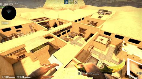 Csgo Zombie Survival Mod Map Zmdustyv1 On Ghostcap Youtube