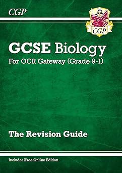 GCSE Biology OCR Gateway Revision Guide With Online Edition Superb