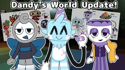 Dandy S World New Skins Update Is Coming Dandy S World Youtube