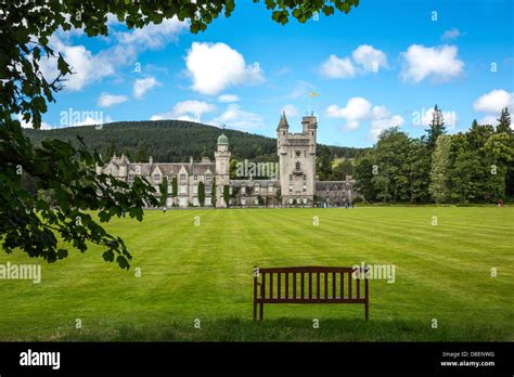 Balmoral castle gardens hi-res stock photography and images - Alamy