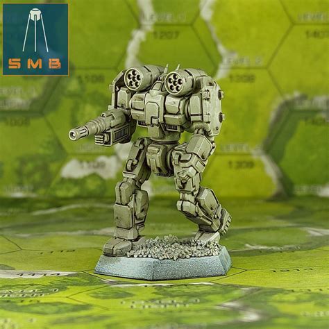 Griffin 2N Alternate Battletech Miniature Mechwarrior Sir Mortimer