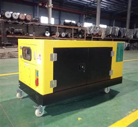 15kw 4 Cylinder Silent Diesel Generator Set Factory Direct Buy