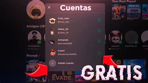 COMO USAR 5 CUENTAS A LA VEZ EN ROBLOX YouTube