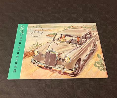 Brochures Catalogues Typ 180 Mercedes Benz Catawiki