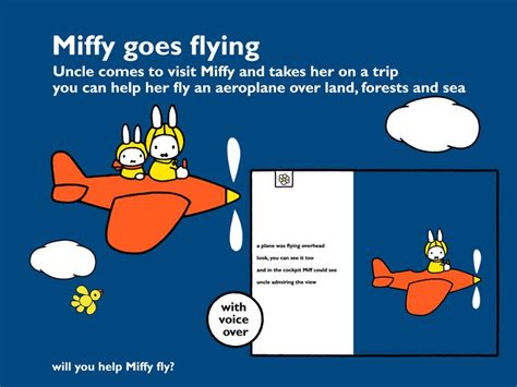 Miffy Goes Flying Zeppelin Vliegtuig Boeken