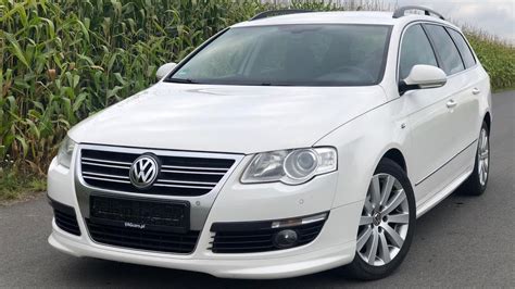 VW Passat B6 FL 2 0 TDI 140 CR R Line Edition Plus YouTube