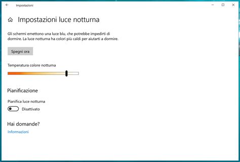 Come Attivare La Modalit Notte In Windows Wizblog