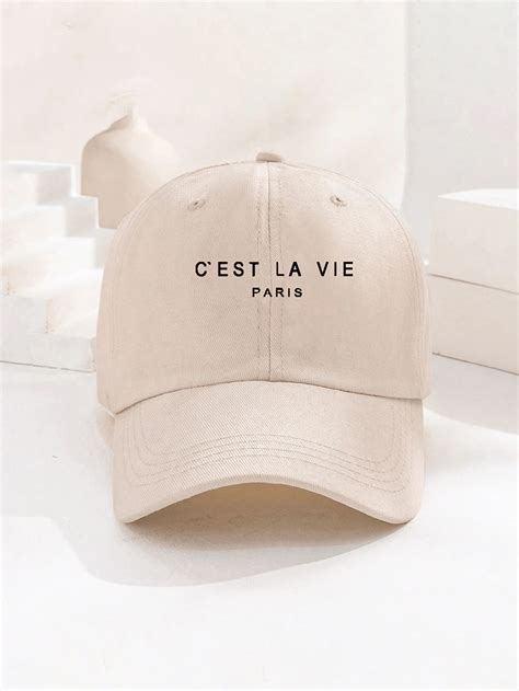 Szt Czapka Z Daszkiem Unisex Y K Style C Est La Vie Paris Z