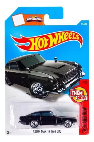 Aston Martin Db Hot Wheels Then And Now Mattel Meses sin interés