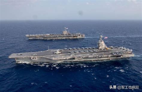 「福特」號（cvn 78）首次進行「雙航母」演練 每日頭條