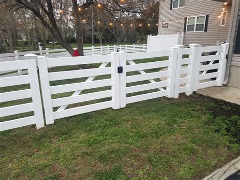 Mid Atlantic Deck Fences Most Recent Project Is A Stunning White