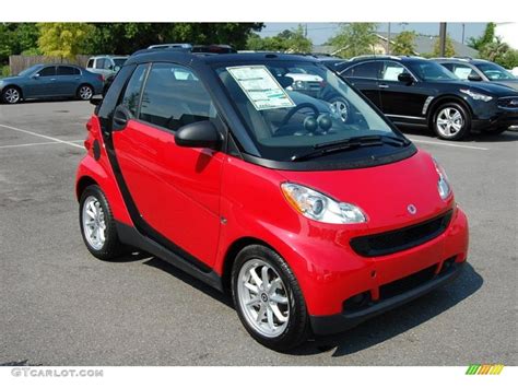 Rally Red Smart Fortwo Passion Cabriolet Photo