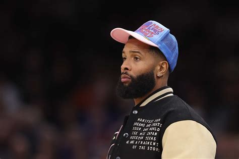 1 Browns Player Seen With Odell Beckham Jr Saturday Night